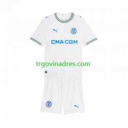 Dječji Domaći Dres Olympique de Marseille 2026-2027 s Kratkih Rukava