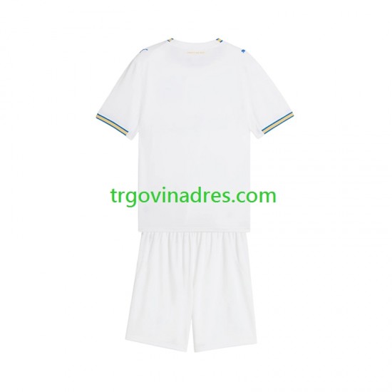 Dječji Domaći Dres Olympique de Marseille 2026-2027 s Kratkih Rukava