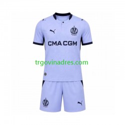 Dječji Treći Dres Olympique de Marseille 2026-2027 s Kratkih Rukava