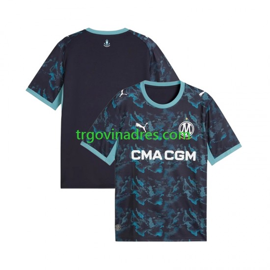 Muški Gostujući Dres Olympique de Marseille 2026-2027 s Kratkih Rukava
