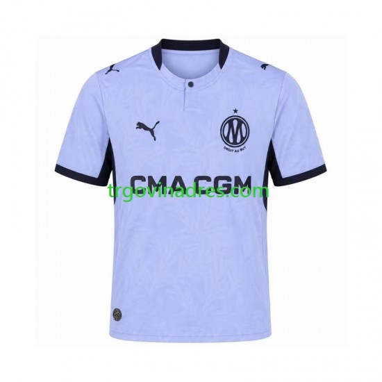 Muški Treći Dres Olympique de Marseille 2026-2027 s Kratkih Rukava