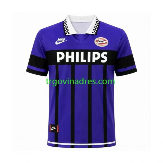 Muški Gostujući Dres PSV Eindhoven Retro 1995 s Kratkih Rukava