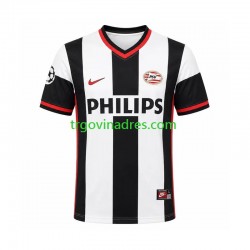 Muški Gostujući Dres PSV Eindhoven Retro 1998 s Kratkih Rukava