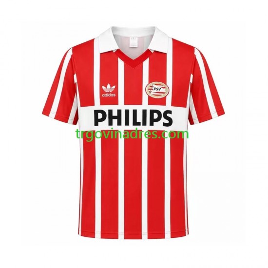 Muški Domaći Dres PSV Eindhoven Retro 1990 s Kratkih Rukava