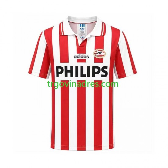 Muški Domaći Dres PSV Eindhoven Retro 1994 s Kratkih Rukava