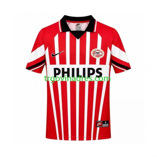 Muški Domaći Dres PSV Eindhoven Retro 1997 s Kratkih Rukava