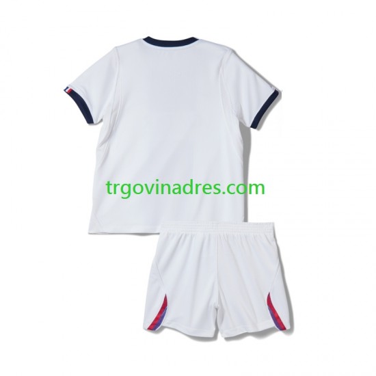 Dječji Gostujući Dres Paris Saint-Germain 2026-2027 s Kratkih Rukava