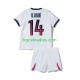 Dječji Gostujući Dres Paris Saint-Germain Desire Doue 14 2026-2027 s Kratkih Rukava