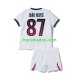 Dječji Gostujući Dres Paris Saint-Germain Joao Neves 87 2026-2027 s Kratkih Rukava