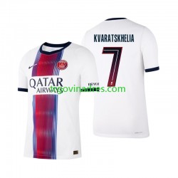 Muški Gostujući Dres Paris Saint-Germain Khvicha Kvaratskhelia 7 2026-2027 s Kratkih Rukava