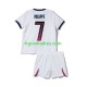 Dječji Gostujući Dres Paris Saint-Germain Kylian Mbappe 7 2026-2027 s Kratkih Rukava