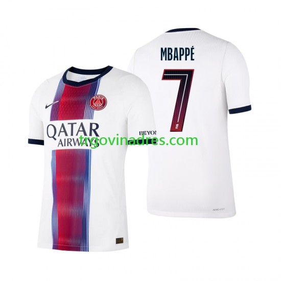 Muški Gostujući Dres Paris Saint-Germain Kylian Mbappe 7 2026-2027 s Kratkih Rukava