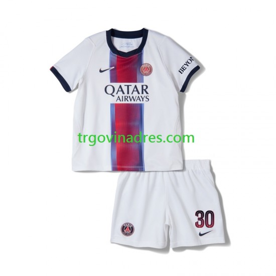 Dječji Gostujući Dres Paris Saint-Germain Lionel Messi 30 2026-2027 s Kratkih Rukava
