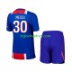 Dječji Domaći Dres Paris Saint-Germain Lionel Messi 30 2026-2027 s Kratkih Rukava