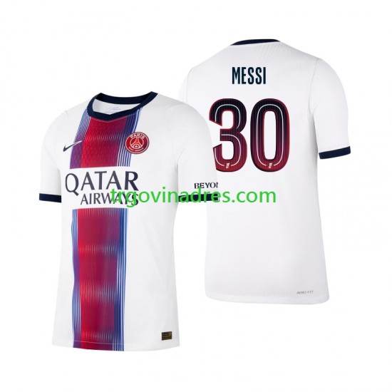 Muški Gostujući Dres Paris Saint-Germain Lionel Messi 30 2026-2027 s Kratkih Rukava