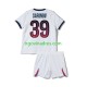 Dječji Gostujući Dres Paris Saint-Germain Matvey Safonov 39 2026-2027 s Kratkih Rukava