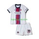Dječji Gostujući Dres Paris Saint-Germain Matvey Safonov 39 2026-2027 s Kratkih Rukava