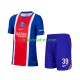 Dječji Domaći Dres Paris Saint-Germain Matvey Safonov 39 2026-2027 s Kratkih Rukava