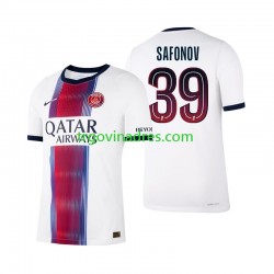 Muški Gostujući Dres Paris Saint-Germain Matvey Safonov 39 2026-2027 s Kratkih Rukava