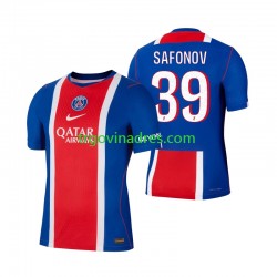 Muški Domaći Dres Paris Saint-Germain Matvey Safonov 39 2026-2027 s Kratkih Rukava