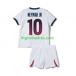 Dječji Gostujući Dres Paris Saint-Germain Neymar JR 10 2026-2027 s Kratkih Rukava