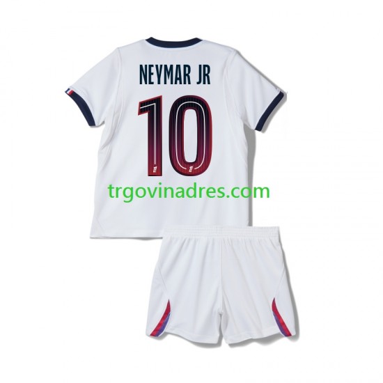 Dječji Gostujući Dres Paris Saint-Germain Neymar JR 10 2026-2027 s Kratkih Rukava