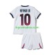 Dječji Gostujući Dres Paris Saint-Germain Neymar JR 10 2026-2027 s Kratkih Rukava