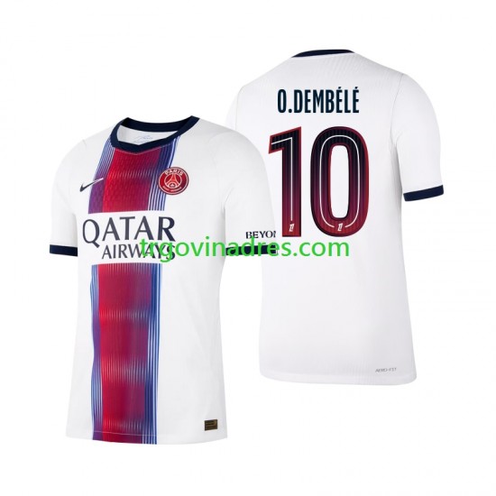 Muški Gostujući Dres Paris Saint-Germain Ousmane Dembele 10 2026-2027 s Kratkih Rukava