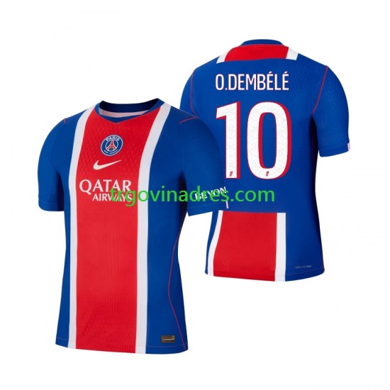 Muški Domaći Dres Paris Saint-Germain Ousmane Dembele 10 2026-2027 s Kratkih Rukava