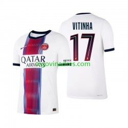 Muški Gostujući Dres Paris Saint-Germain Vitinha 17 2026-2027 s Kratkih Rukava