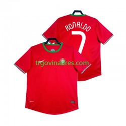 Muški Domaći Dres Portugal Cristiano Ronaldo 7 Retro 2012 s Kratkih Rukava