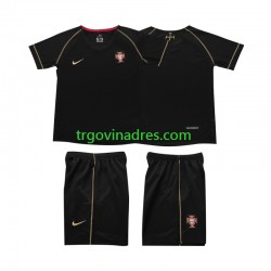 Dječji Gostujući Dres Portugal Retro 2006 s Kratkih Rukava