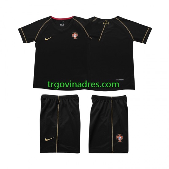 Dječji Gostujući Dres Portugal Retro 2006 s Kratkih Rukava