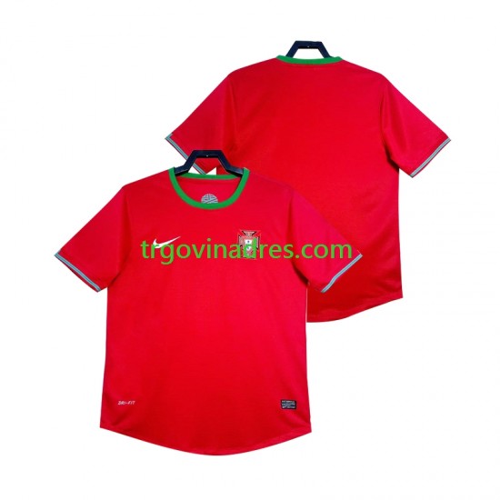 Muški Domaći Dres Portugal Retro 2012 s Kratkih Rukava