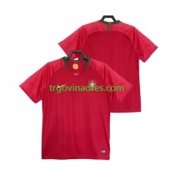 Muški Domaći Dres Portugal Retro 2018 s Kratkih Rukava