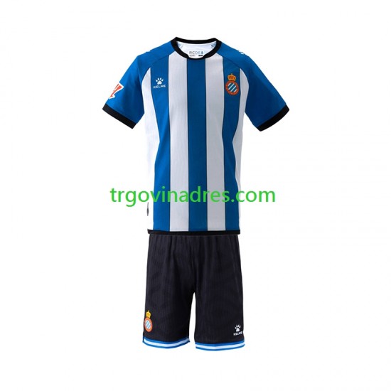 Dječji Domaći Dres RCD Espanyol 2026-2027 s Kratkih Rukava