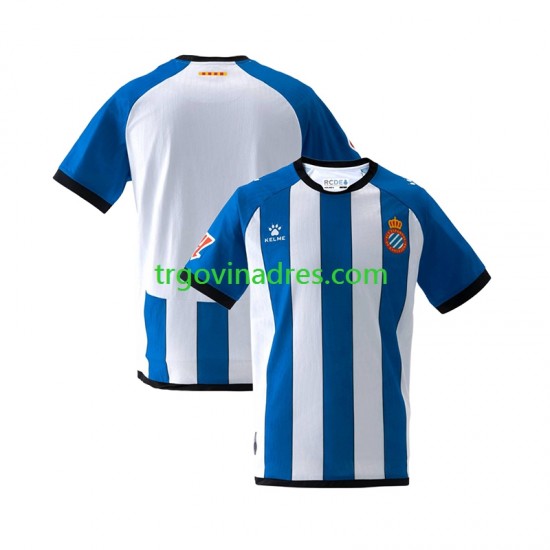 Muški Domaći Dres RCD Espanyol 2026-2027 s Kratkih Rukava