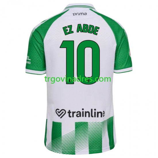 Muški Domaći Dres Real Betis Abde Ezzalzouli 10 2026-2027 s Kratkih Rukava