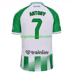 Muški Domaći Dres Real Betis Antony 7 2026-2027 s Kratkih Rukava