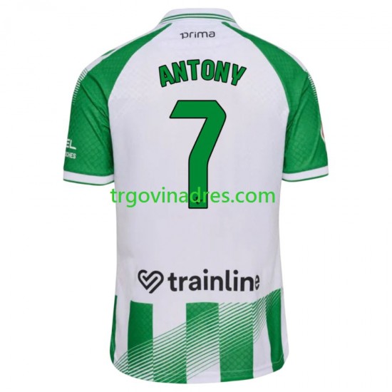 Muški Domaći Dres Real Betis Antony 7 2026-2027 s Kratkih Rukava