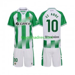 Dječji Domaći Dres Real Betis Ez Abde 10 2026-2027 s Kratkih Rukava