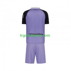 Dječji Domaći Golmanski Dres Real Betis Retro 2025-2026 s Kratkih Rukava