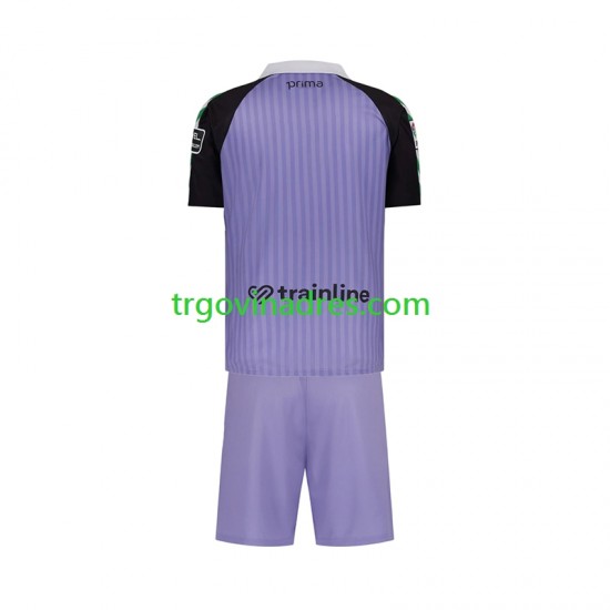 Dječji Domaći Golmanski Dres Real Betis Retro 2025-2026 s Kratkih Rukava