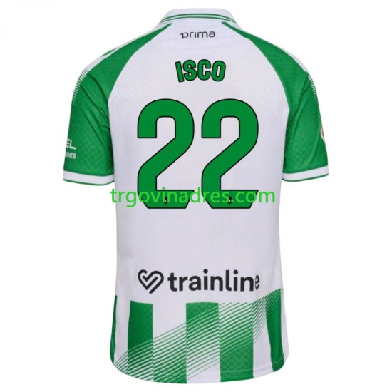 Muški Domaći Dres Real Betis Isco 22 2026-2027 s Kratkih Rukava