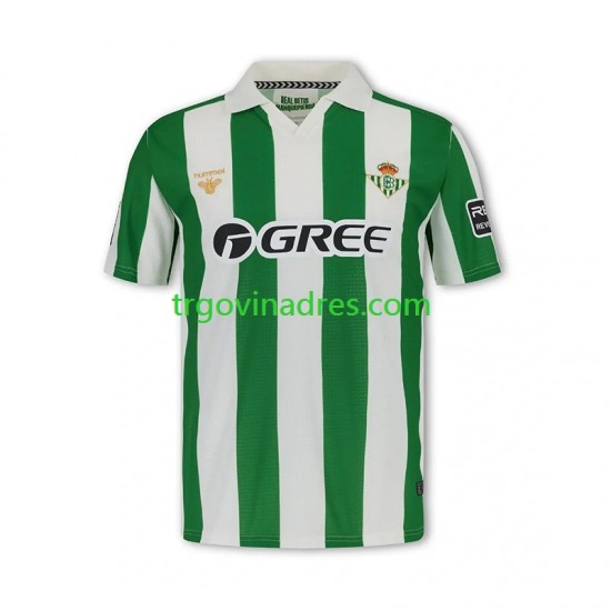 Muški Domaći Dres Real Betis Retro 2025-2026 s Kratkih Rukava
