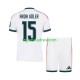 Dječji Domaći Dres Real Madrid Arda Guler 15 2026-2027 s Kratkih Rukava
