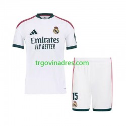 Dječji Domaći Dres Real Madrid Arda Guler 15 2026-2027 s Kratkih Rukava