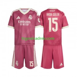 Dječji Treći Dres Real Madrid Arda Guler 15 2026-2027 s Kratkih Rukava