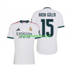 Muški Domaći Dres Real Madrid Arda Guler 15 2026-2027 s Kratkih Rukava