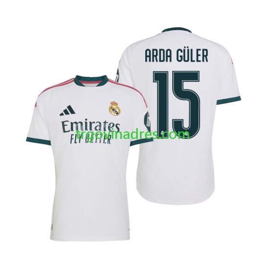 Muški Domaći Dres Real Madrid Arda Guler 15 2026-2027 s Kratkih Rukava